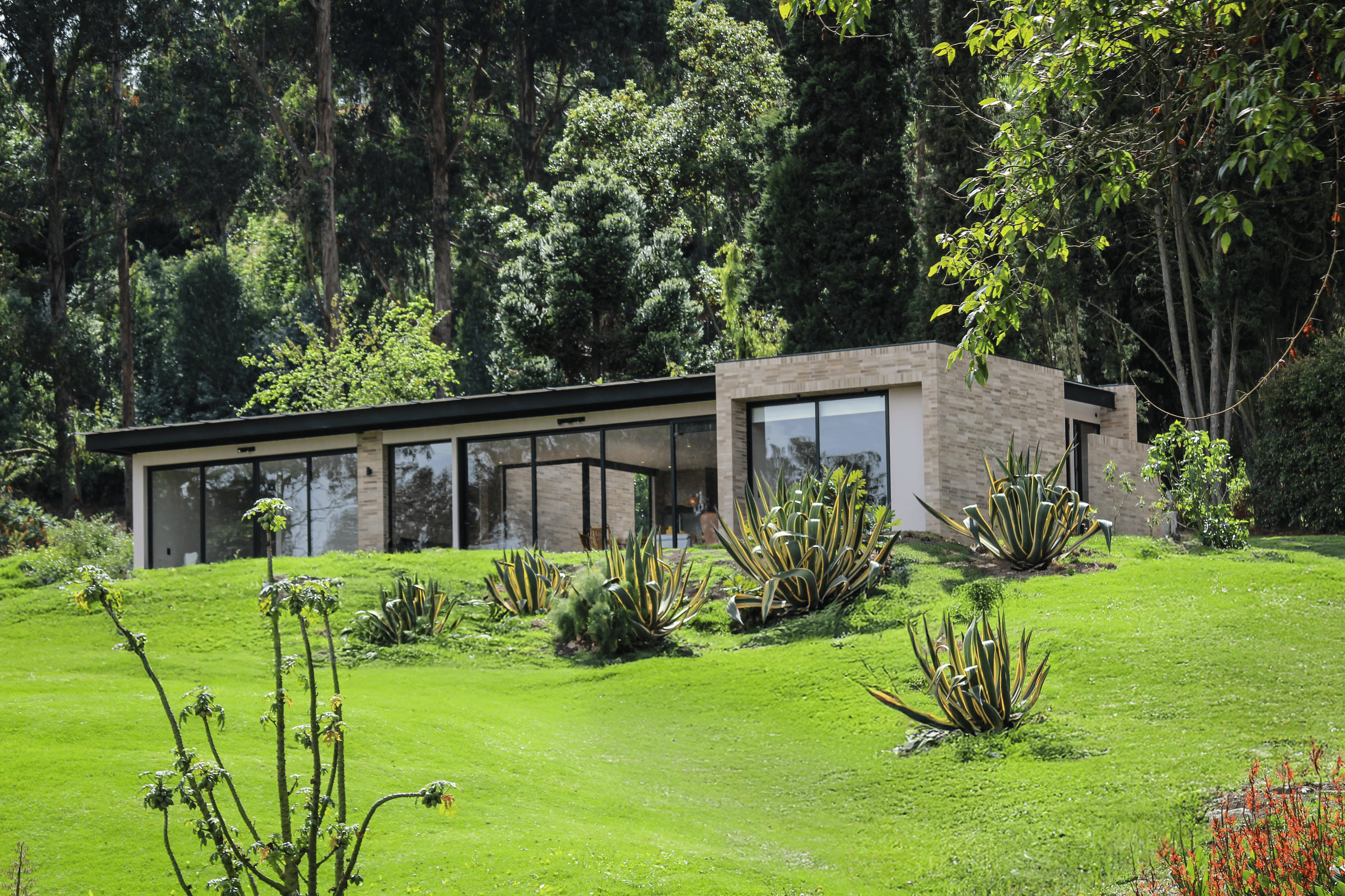 Casa Mataredondo, Construcción y arquitectura en Bogotá, Colombia