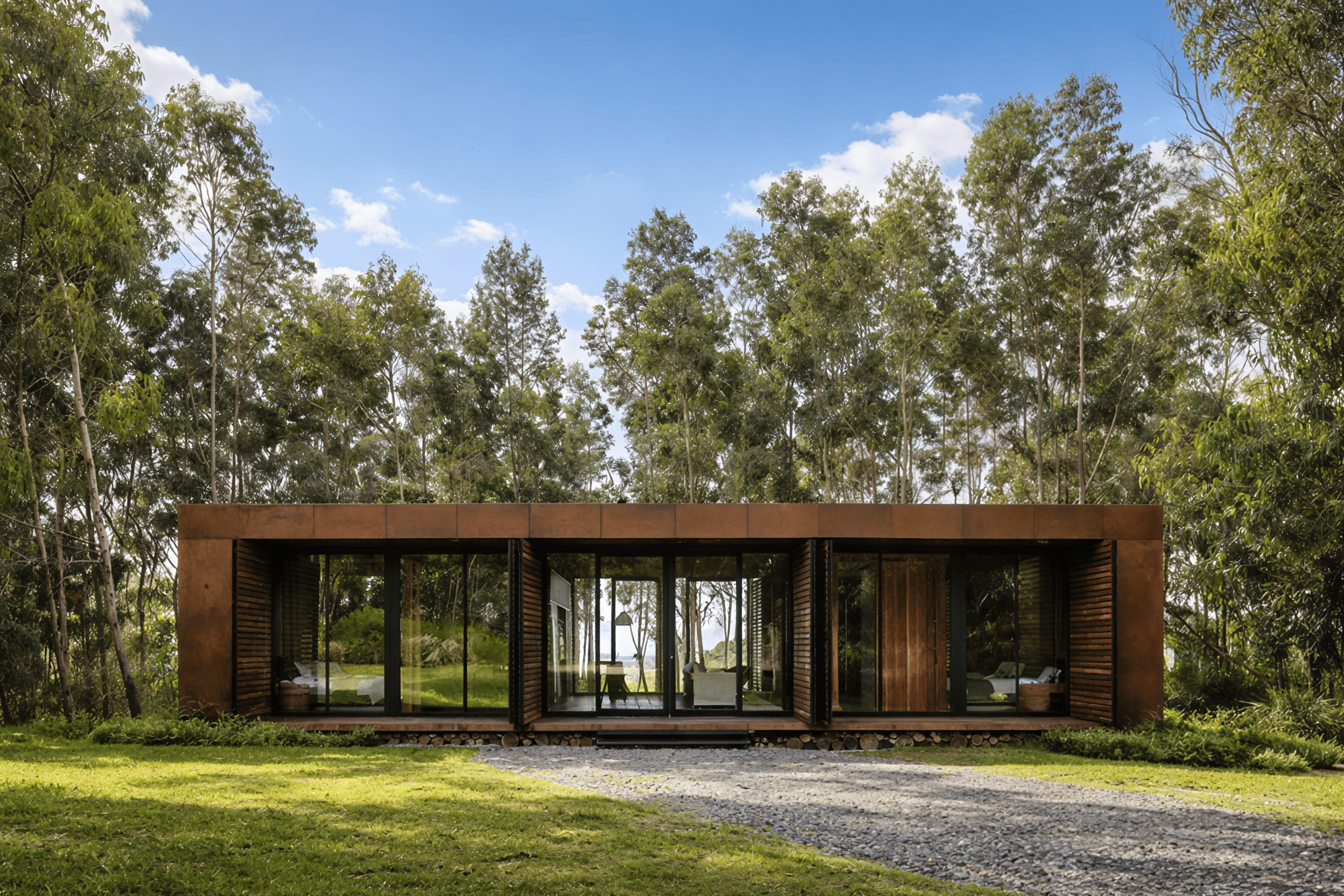 Imagen Casa Ó Arquitectura moderna minimalista, Bogotá - móve.