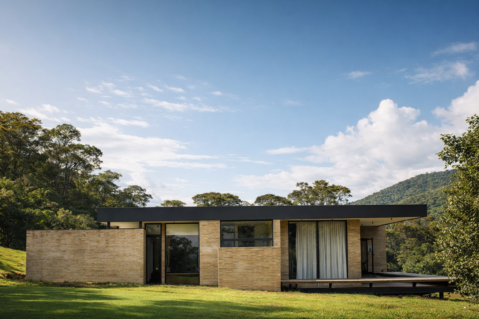 Imagen Casa Kumo Arquitectura moderna minimalista, Bogotá - móve.