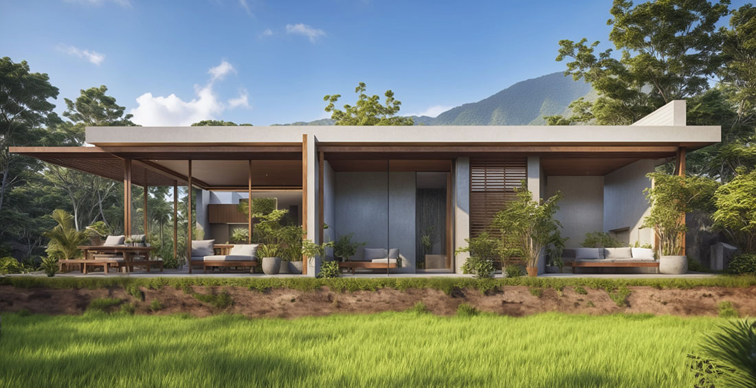 Imagen Casa Togüí Arquitectura bioclimática, Bogotá - móve