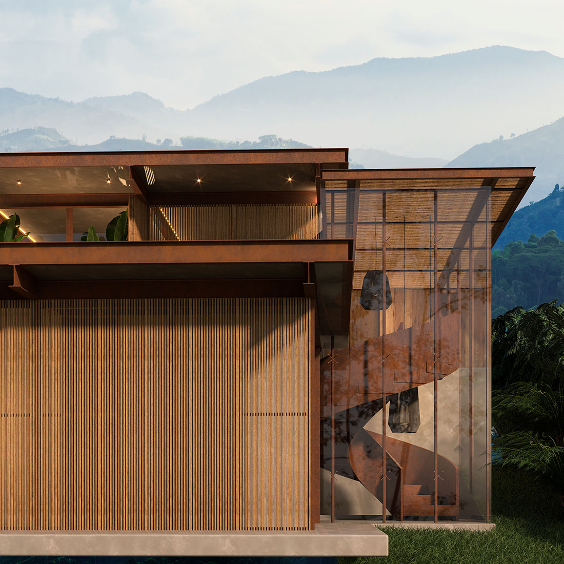 Imagen Casa Circasia Diseño arquitectónico moderno, Bogotá - móve