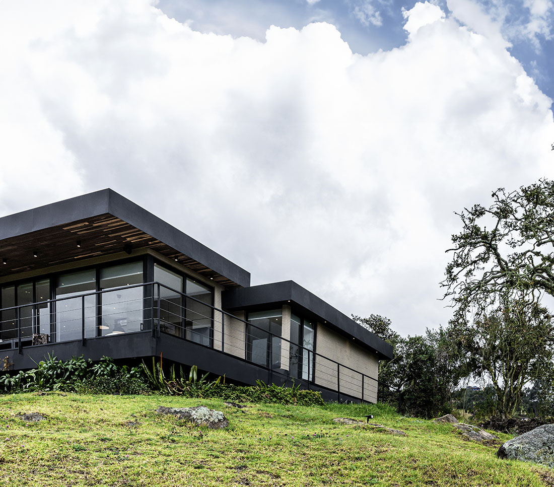 Imagen Casa Favignana Arquitectura sostenible en el campo, Bogotá - móve