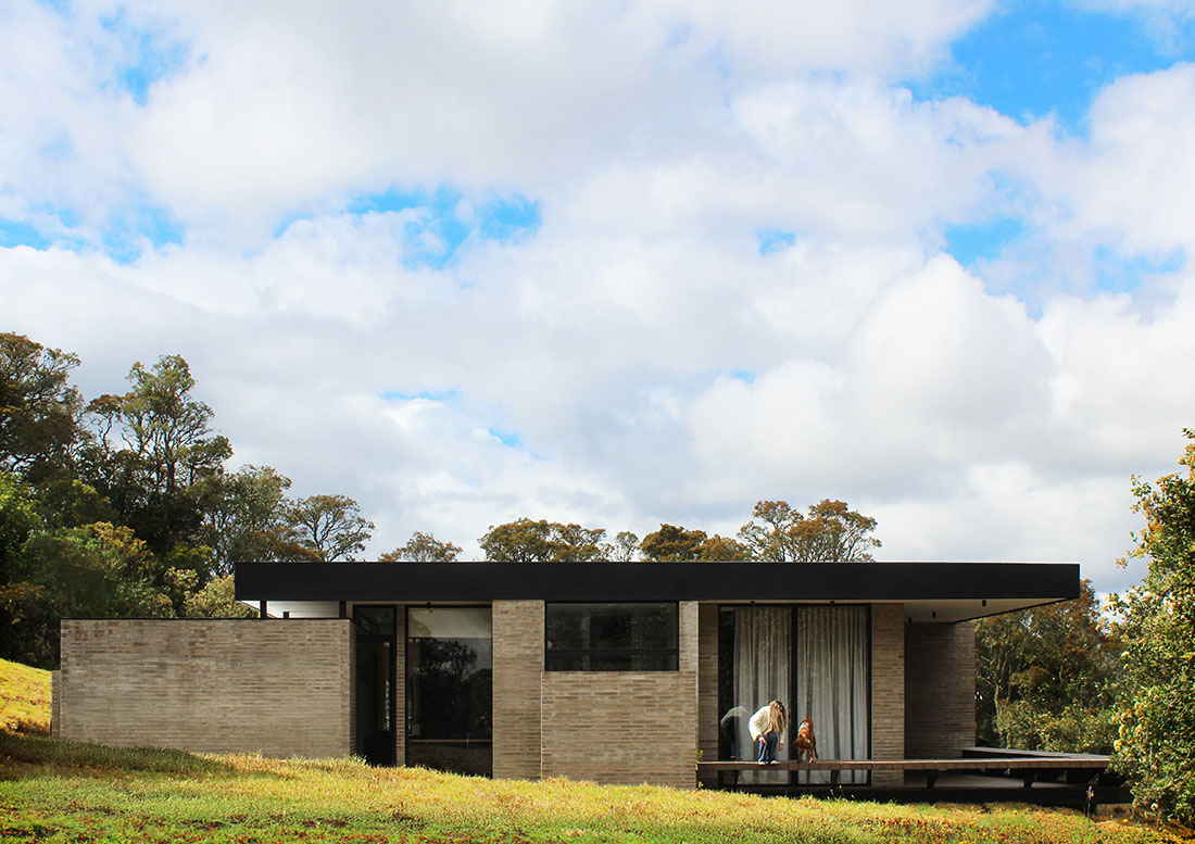Imagen Casa Kumo Arquitectura moderna minimalista, Bogotá - móve.
