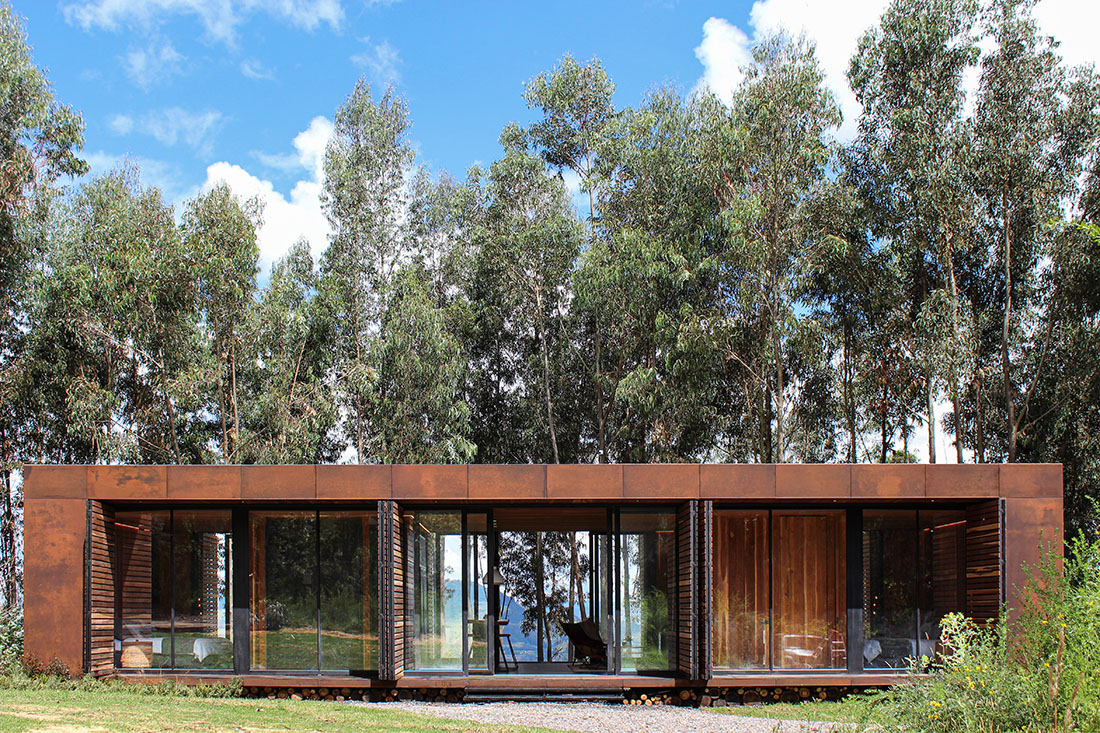 Imagen Casa Ó Arquitectura modular sostenible, Bogotá - móve.