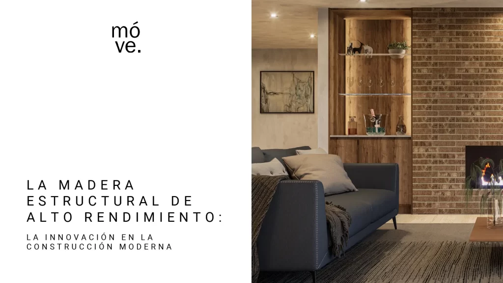 Diseño un un living moderno en el que se muestra innovación en la construcción
